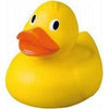Branded Promotional GIANT SQUEAKY RUBBER DUCK XXL in Yellow Duck Plastic From Concept Incentives.