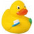 Branded Promotional TOOTHBRUSH DUCK in Yellow Duck Plastic From Concept Incentives.