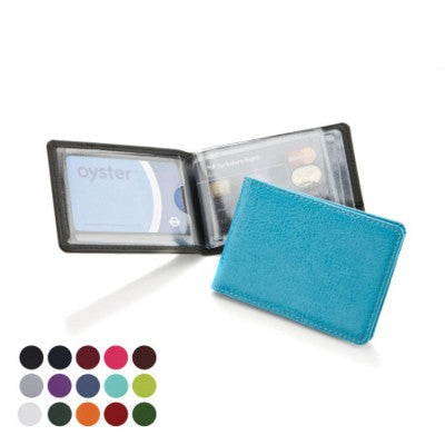 Branded Promotional CREDIT CARD CASE HOLDER Credit Card Holder From Concept Incentives.