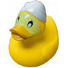 Branded Promotional SPA RUBBER DUCK in Yellow Duck Plastic From Concept Incentives.