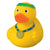 Branded Promotional MEDAL WINNER DUCK Duck Plastic From Concept Incentives.