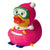 Branded Promotional SKI DUCK Duck Plastic From Concept Incentives.