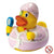 Branded Promotional BEAUTY DUCK Duck Plastic From Concept Incentives.