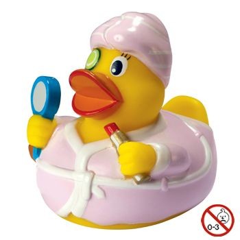 Branded Promotional BEAUTY DUCK Duck Plastic From Concept Incentives.