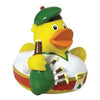 Branded Promotional SCOTTISH CITYDUCK RUBBER DUCK Duck Plastic From Concept Incentives.