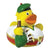Branded Promotional SCOTTISH CITYDUCK RUBBER DUCK Duck Plastic From Concept Incentives.