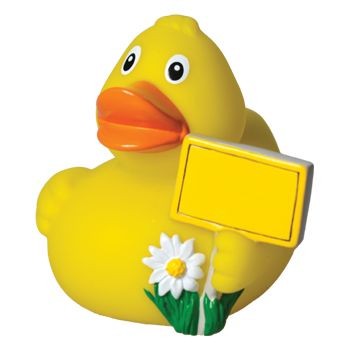 Branded Promotional TOWN SIGN CITYDUCK RUBBER DUCK Duck Plastic From Concept Incentives.