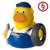 Branded Promotional GARAGE MECHANIC DUCK Duck Plastic From Concept Incentives.