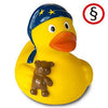 Branded Promotional NIGHTCAP DUCK Duck Plastic From Concept Incentives.