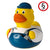 Branded Promotional PUMP ATTENDANT DUCK Duck Plastic From Concept Incentives.
