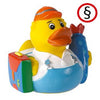 Branded Promotional SCHOOL BOY DUCK Duck Plastic From Concept Incentives.