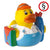 Branded Promotional SCHOOL BOY DUCK Duck Plastic From Concept Incentives.