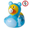 Branded Promotional BABY BOY DUCK Duck Plastic From Concept Incentives.