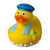 Branded Promotional BUBBLE BATH DUCK Duck Plastic From Concept Incentives.