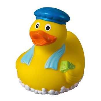 Branded Promotional BUBBLE BATH DUCK Duck Plastic From Concept Incentives.