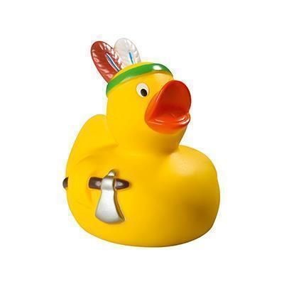 Branded Promotional INDIAN RUBBER DUCK Duck Plastic From Concept Incentives.