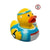 Branded Promotional MARATHON RUBBER DUCK Duck Plastic From Concept Incentives.