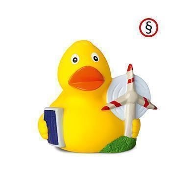 Branded Promotional ENERGY RUBBER DUCK Duck Plastic From Concept Incentives.