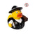 Branded Promotional CARPENTER RUBBER DUCK Duck Plastic From Concept Incentives.