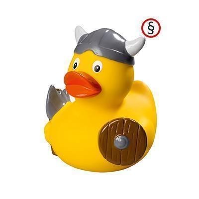 Branded Promotional VIKING RUBBER DUCK Duck Plastic From Concept Incentives.