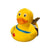 Branded Promotional CUPID RUBBER DUCK Duck Plastic From Concept Incentives.