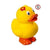Branded Promotional FLOWER STANDING RUBBER DUCK Duck Plastic From Concept Incentives.