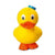 Branded Promotional SEAMAN STANDING RUBBER DUCK Duck Plastic From Concept Incentives.