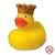 Branded Promotional KING DUCK Duck Plastic From Concept Incentives.