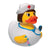 Branded Promotional NURSE DUCK Duck Plastic From Concept Incentives.