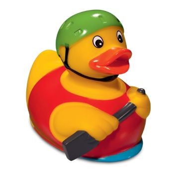 Branded Promotional ROWBOAT DUCK Duck Plastic From Concept Incentives.