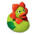 Branded Promotional FLOWER DUCK Duck Plastic From Concept Incentives.