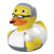 Branded Promotional BOSS SQUEAKING RUBBER DUCK Duck Plastic From Concept Incentives.