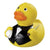 Branded Promotional BILLIARD SQUEAKING PLASTIC DUCK Duck Plastic From Concept Incentives.