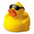 Branded Promotional SUNGLASS DUCK Duck Plastic From Concept Incentives.