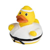 Branded Promotional MARTIAL ARTS RUBBER DUCK Duck Plastic From Concept Incentives.