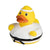 Branded Promotional MARTIAL ARTS RUBBER DUCK Duck Plastic From Concept Incentives.