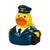 Branded Promotional PILOT RUBBER DUCK Duck Plastic From Concept Incentives.