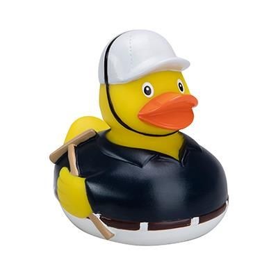 Branded Promotional POLO RUBBER DUCK Duck Plastic From Concept Incentives.