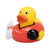 Branded Promotional BOWLING RUBBER DUCK Duck Plastic From Concept Incentives.