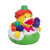 Branded Promotional CLOWN RUBBER DUCK Duck Plastic From Concept Incentives.