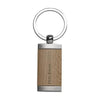 Branded Promotional MIDWAY KEYRING in Wood Keyring From Concept Incentives.