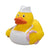 Branded Promotional BUTCHER RUBBER DUCK Duck Plastic From Concept Incentives.