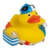 Branded Promotional BEACH DUCK Duck Plastic From Concept Incentives.