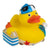 Branded Promotional BEACH DUCK Duck Plastic From Concept Incentives.