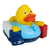 Branded Promotional FREIGHT DUCK Duck Plastic From Concept Incentives.
