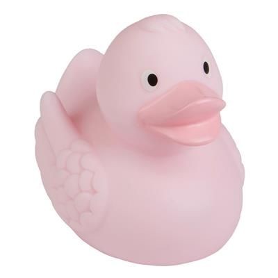 Branded Promotional SQUEAKY RUBBER DUCK Duck Plastic From Concept Incentives.