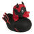 Branded Promotional LADY DEVIL DUCK Duck Plastic From Concept Incentives.