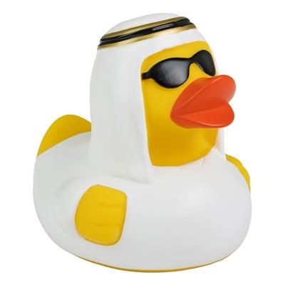 Branded Promotional SHEIKH DUCK Duck Plastic From Concept Incentives.