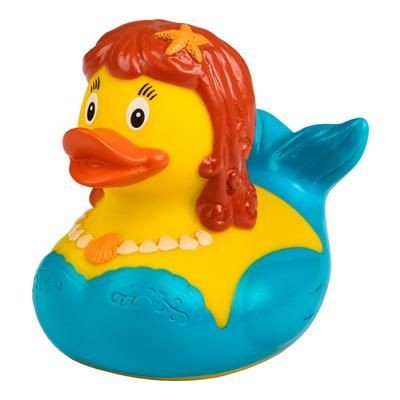 Branded Promotional MERMAID DUCK Duck Plastic From Concept Incentives.
