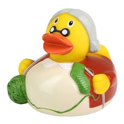 Branded Promotional GRANDMA DUCK Duck Plastic From Concept Incentives.